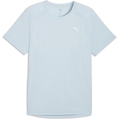 Puma Herren, Sportshirt, M Run Velocity Tee (Poly) (S), Blau, S Puma Herren, Sportshirt, M Run Velocity Tee (Poly) (S), Blau, S