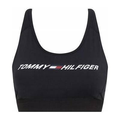 Tommy Hilfiger Sport-BH, Sport Performance Medium Support Logo Sport BH Damen (S), Schwarz Tommy Hilfiger Sport-BH, Sport Performance Medium Support Logo Sport BH Damen (S), Schwarz