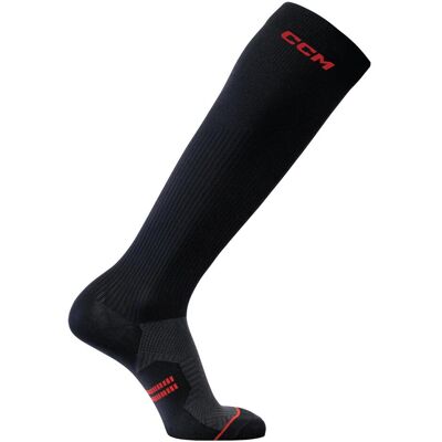 CCM, Herren, Sportsocken, SOCKPL3D Skatesocken Proline 3D Knie Schwarz S (5016429) (S), Schwarz CCM, Herren, Sportsocken, SOCKPL3D Skatesocken Proline 3D Knie Schwarz S (5016429) (S), Schwarz