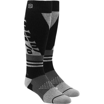 100%, Herren, Sportsocken, Torque (L/XL, S/M), Schwarz 100%, Herren, Sportsocken, Torque (L/XL, S/M), Schwarz
