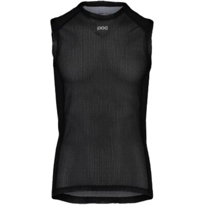 Poc, Damen, Velotrikot, W's Essential Layer Vest (S), Schwarz, S Poc, Damen, Velotrikot, W's Essential Layer Vest (S), Schwarz, S