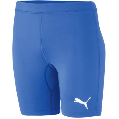 Puma Herren, Tights, LIGA Baselayer Short Tight (XS), Blau Puma Herren, Tights, LIGA Baselayer Short Tight (XS), Blau
