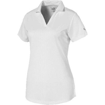 Puma Damen, Sportshirt, W Icon Golf Polo (XS), Weiss, XS Puma Damen, Sportshirt, W Icon Golf Polo (XS), Weiss, XS