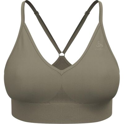 Odlo, Sport-BH, Women's Seamless Low Padded Sport Bra (L), Grün Odlo, Sport-BH, Women's Seamless Low Padded Sport Bra (L), Grün