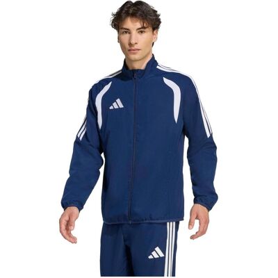 Adidas Herren, Trainingsjacken, Herren-Tiro-League-Präsentations-Sweatshirt in Marineblau (M), Blau, M Adidas Herren, Trainingsjacken, Herren-Tiro-League-Präsentations-Sweatshirt in Marineblau (M), Blau, M