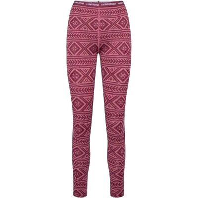 Kari Traa, Damen, Funktionsunterhose, Floke Pant (S), Rosa, S Kari Traa, Damen, Funktionsunterhose, Floke Pant (S), Rosa, S