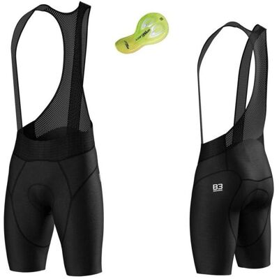Biemme, Herren, Velohosen, SUPER LEGGERO shorts black XL (XL), Schwarz Biemme, Herren, Velohosen, SUPER LEGGERO shorts black XL (XL), Schwarz