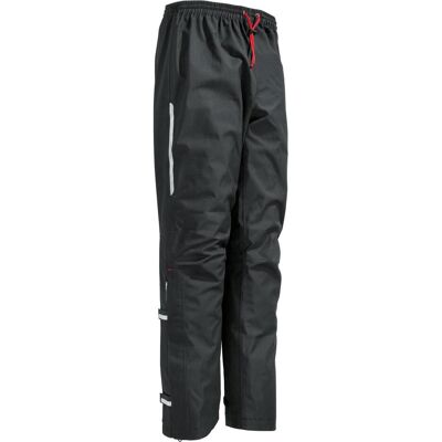 FHB, Damen, Outdoorhose, wasserdichte Regenhose atmungsaktiv (XXL), Schwarz FHB, Damen, Outdoorhose, wasserdichte Regenhose atmungsaktiv (XXL), Schwarz