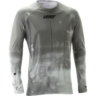 Leatt, Herren, Velotrikot, MTB Gravity 5.0 Jersey granite grey S (S), Grau, S Leatt, Herren, Velotrikot, MTB Gravity 5.0 Jersey granite grey S (S), Grau, S