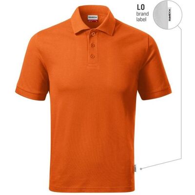 Malfini, Herren, Funktionsshirt, Men's Resist Heavy Polo Shirt (Orange 11 (brand label)) (4XL), Orange, 4XL Malfini, Herren, Funktionsshirt, Men's Resist Heavy Polo Shirt (Orange 11 (brand label)) (4XL), Orange, 4XL
