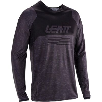 Leatt, Herren, Velotrikot, Jersey Moto 4.5 Lite V26 (M), Grau, Schwarz, M Leatt, Herren, Velotrikot, Jersey Moto 4.5 Lite V26 (M), Grau, Schwarz, M