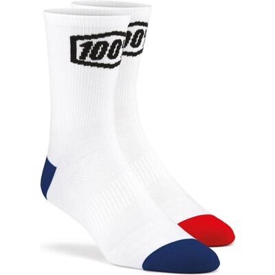 100%, Unisex, Sportsocken, Terrain (38 - 42, 42 - 46, M/L, S/M), Weiss 100%, Unisex, Sportsocken, Terrain (38 - 42, 42 - 46, M/L, S/M), Weiss
