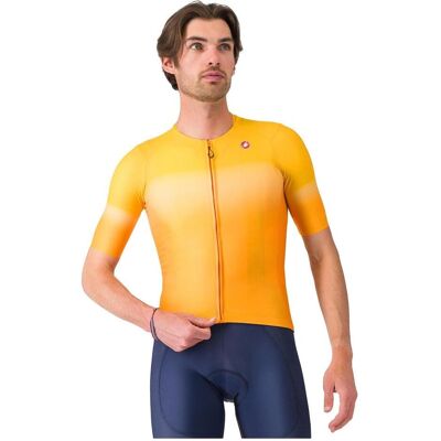 Castelli, Herren, Velotrikot, UPF Jersey (M), Orange, M Castelli, Herren, Velotrikot, UPF Jersey (M), Orange, M