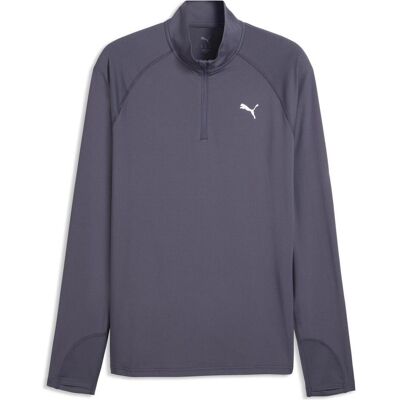 Puma Herren, Sportshirt, M Run Velocity Cloudspun 1/4 Zip (XL), Schwarz, XL Puma Herren, Sportshirt, M Run Velocity Cloudspun 1/4 Zip (XL), Schwarz, XL