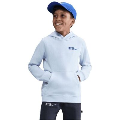 Nike, Unisex, Fussballtrikot, Inter Milan Sweatshirt HM3651-085 (L), Blau, L Nike, Unisex, Fussballtrikot, Inter Milan Sweatshirt HM3651-085 (L), Blau, L