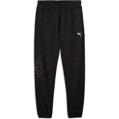 Puma Herren, Sporthose, teamJAWS Post Game Pants (M), Schwarz Puma Herren, Sporthose, teamJAWS Post Game Pants (M), Schwarz