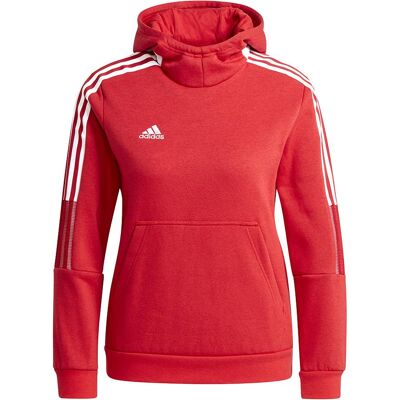 Adidas Unisex, Pullover, Tiro 21 Sweat Hoody Kinder, Rot, (116) Adidas Unisex, Pullover, Tiro 21 Sweat Hoody Kinder, Rot, (116)