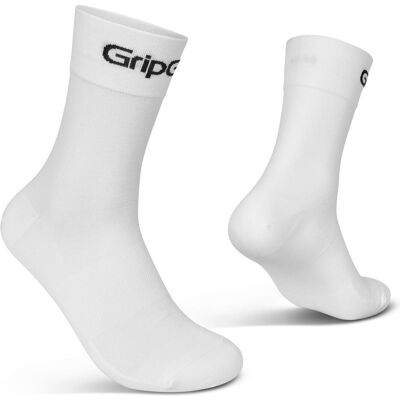 GripGrab, Unisex, Sportsocken, Fahrradsocken mit regulärem Schnitt (44 - 47), Weiss GripGrab, Unisex, Sportsocken, Fahrradsocken mit regulärem Schnitt (44 - 47), Weiss