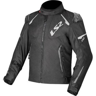 LS2, Herren, Velojacke, Jacke Zoom Herren Schwarz Gr. XL (XL), Schwarz, XL LS2, Herren, Velojacke, Jacke Zoom Herren Schwarz Gr. XL (XL), Schwarz, XL