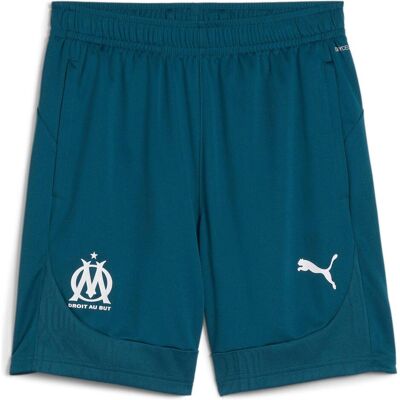 Puma Herren, Sporthose, OM Training Shorts (L), Blau Puma Herren, Sporthose, OM Training Shorts (L), Blau