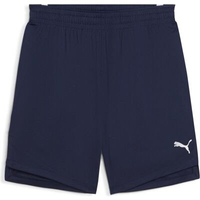Puma Herren, Sporthose, teamJAWS Starter Shorts (XL), Blau Puma Herren, Sporthose, teamJAWS Starter Shorts (XL), Blau