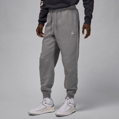 Nike, Herren, Sporthose, M J Brkln Flc Pant Jogginghose (XXL), Grau, Silber Nike, Herren, Sporthose, M J Brkln Flc Pant Jogginghose (XXL), Grau, Silber
