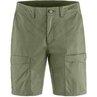 Fjällräven, Herren, Outdoorhose, Abisko Hybrid Trail Shorts (46), Grün Fjällräven, Herren, Outdoorhose, Abisko Hybrid Trail Shorts (46), Grün