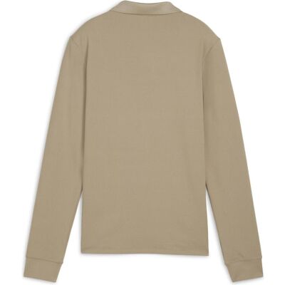 Puma Damen, Sportshirt, W Cloudspun Midwght LS Polo (S), Beige, S Puma Damen, Sportshirt, W Cloudspun Midwght LS Polo (S), Beige, S