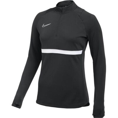 Nike, Damen, Sportshirt, Dri-FIT Academy Damen Longsleeve (XL), Schwarz, XL Nike, Damen, Sportshirt, Dri-FIT Academy Damen Longsleeve (XL), Schwarz, XL