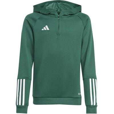 Adidas Jungen, Pullover, Tiro 23 Competition 1/4 Zip Kapuzenpullover Kinder, Grün, (116) Adidas Jungen, Pullover, Tiro 23 Competition 1/4 Zip Kapuzenpullover Kinder, Grün, (116)