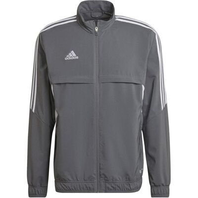 Adidas Herren, Trainingsjacken, Condivo 22 Präsentationsjacke Herren (M), Grau, Grün, Silber, M Adidas Herren, Trainingsjacken, Condivo 22 Präsentationsjacke Herren (M), Grau, Grün, Silber, M