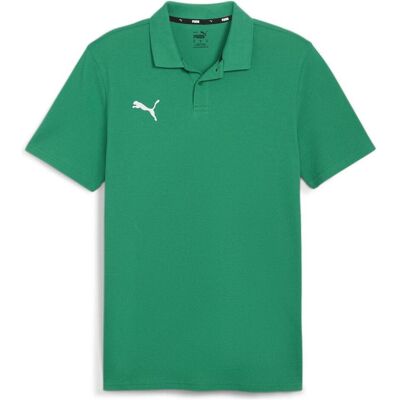 Puma Herren, Sportshirt, teamGOAL Casuals Polo (S), Grün, S Puma Herren, Sportshirt, teamGOAL Casuals Polo (S), Grün, S