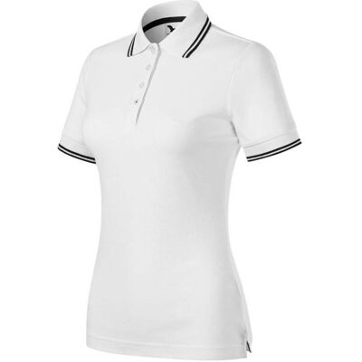 Malfini, Damen, Shirts, Focus W MLI-23300 Polo Shirt, Weiss, (S) Malfini, Damen, Shirts, Focus W MLI-23300 Polo Shirt, Weiss, (S)