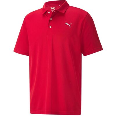 Puma Herren, Sportshirt, Icon Golf Polo (XS), Rot, XS Puma Herren, Sportshirt, Icon Golf Polo (XS), Rot, XS