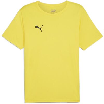 Puma Herren, Sportshirt, teamRISE Matchday Jersey (L), Gelb, L Puma Herren, Sportshirt, teamRISE Matchday Jersey (L), Gelb, L