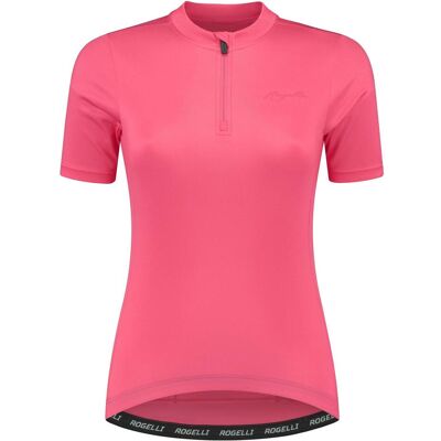 Rogelli, Damen, Velotrikot, Core Radtrikot Damen - Fahrradtrikot Kurzarm - Rosa (M), Pink, M Rogelli, Damen, Velotrikot, Core Radtrikot Damen - Fahrradtrikot Kurzarm - Rosa (M), Pink, M