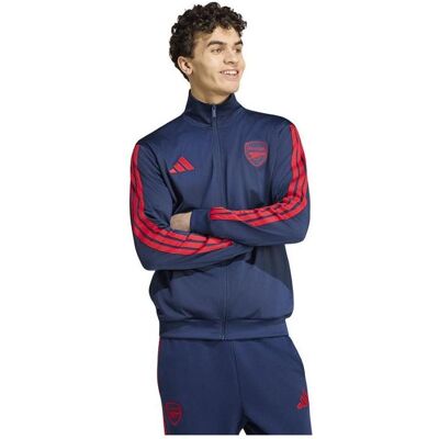 Adidas Herren, Sportshirt, Arsenal London DNA Track Top (L), Mehrfarbig, L Adidas Herren, Sportshirt, Arsenal London DNA Track Top (L), Mehrfarbig, L