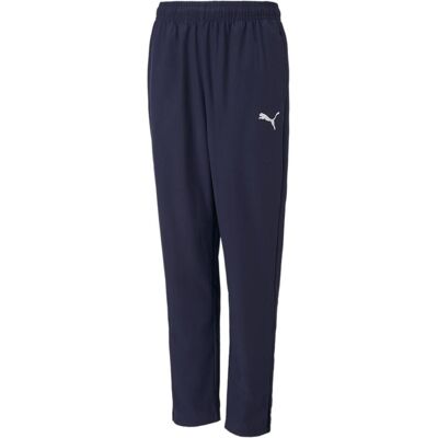 Puma Jungen, Sporthose, teamRISE Sideline Pants Jr-657329 (140), Blau Puma Jungen, Sporthose, teamRISE Sideline Pants Jr-657329 (140), Blau
