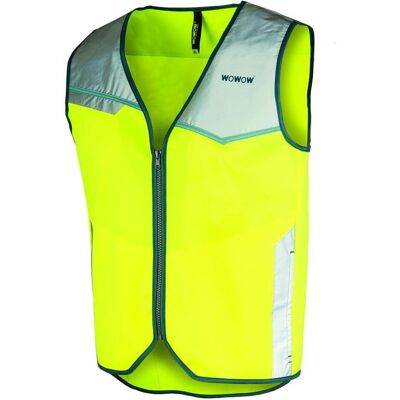 Wowow, Warnweste, Reflexweste Montreal Men gelb Herren Grösse: XXL (XXL) Wowow, Warnweste, Reflexweste Montreal Men gelb Herren Grösse: XXL (XXL)
