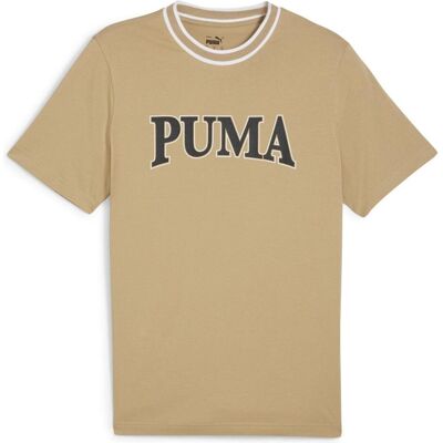Puma Herren, Sportshirt, SQUAD Big Graphic Tee (S), Beige, S Puma Herren, Sportshirt, SQUAD Big Graphic Tee (S), Beige, S