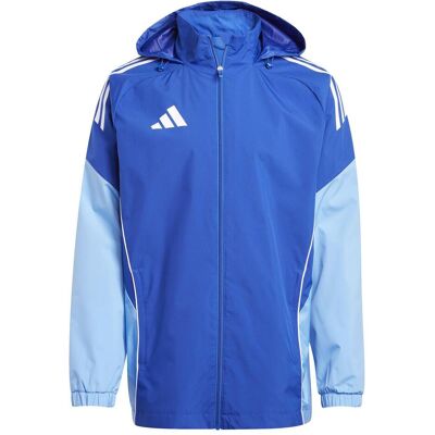 Adidas Herren, Regenjacken, Tiro 25 Competition Regenjacke, Blau, (L) Adidas Herren, Regenjacken, Tiro 25 Competition Regenjacke, Blau, (L)