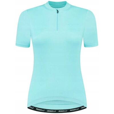 Rogelli, Damen, Velotrikot, Core Radtrikot Damen - Fahrradtrikot Kurzarm - Light Blau (M), Blau, M Rogelli, Damen, Velotrikot, Core Radtrikot Damen - Fahrradtrikot Kurzarm - Light Blau (M), Blau, M