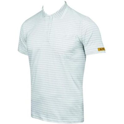 HB Tempex, Arbeitsoberteil, ESD Damen Polo-Shirt Conductex Cotton Knit, weiss, Grösse: XL (XL) HB Tempex, Arbeitsoberteil, ESD Damen Polo-Shirt Conductex Cotton Knit, weiss, Grösse: XL (XL)