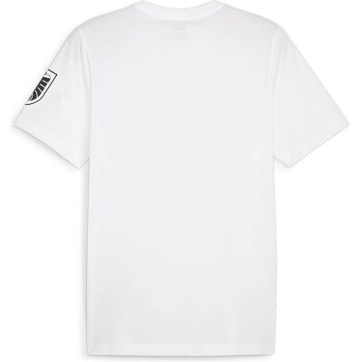 Puma Herren, Fussballtrikot, ÖFB Ftblicons Tee (L), Schwarz, Weiss, L Puma Herren, Fussballtrikot, ÖFB Ftblicons Tee (L), Schwarz, Weiss, L