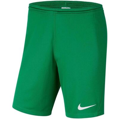 Nike, Jungen, Sporthose, Park Iii Short Kids (128), Grün Nike, Jungen, Sporthose, Park Iii Short Kids (128), Grün
