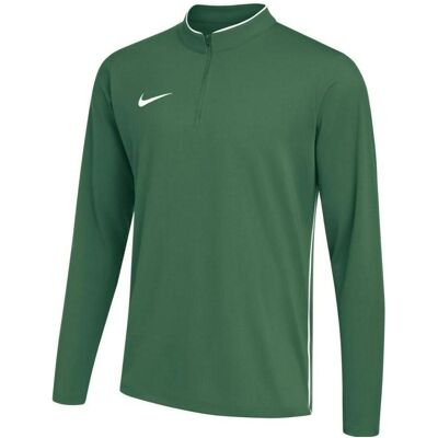 Nike, Herren, Sportshirt, grünes Herren-Sweatshirt mit Park-Drill-Oberteil (XL), Grün, XL Nike, Herren, Sportshirt, grünes Herren-Sweatshirt mit Park-Drill-Oberteil (XL), Grün, XL