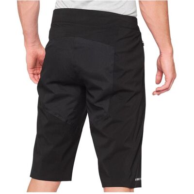 100%, Herren, Velohosen, Hydromatic Shorts (38), Schwarz, Weiss 100%, Herren, Velohosen, Hydromatic Shorts (38), Schwarz, Weiss