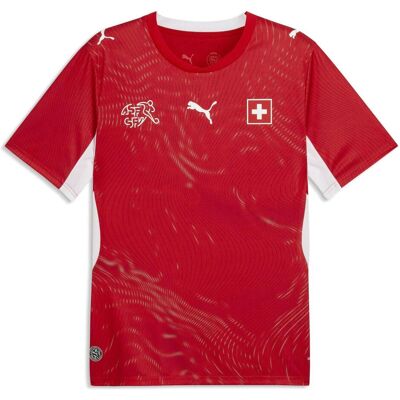 Puma Herren, Fussballtrikot, SFV Home Jersey Replica (M), Rot, Mehrfarbig, Weiss, M Puma Herren, Fussballtrikot, SFV Home Jersey Replica (M), Rot, Mehrfarbig, Weiss, M