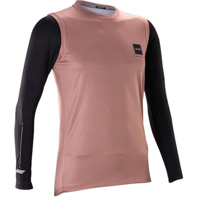 Leatt, Damen, Velotrikot, MTB Gravity 2.0 Long Sleeve Jersey W dusty pink L (L), Rosa, Schwarz, Pink, L Leatt, Damen, Velotrikot, MTB Gravity 2.0 Long Sleeve Jersey W dusty pink L (L), Rosa, Schwarz, Pink, L