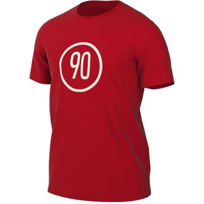 Nike, Herren, Sportshirt, Sportswear Total II Herren T-Shirt (XL), Rot, XL Nike, Herren, Sportshirt, Sportswear Total II Herren T-Shirt (XL), Rot, XL